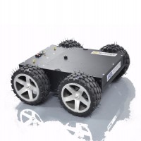 輪式車底盤檢查機器人